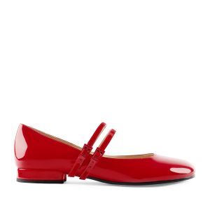 Женские балетки Мэри Джейн EKONIKA EN01087CN-01-tomato-25S фото 1