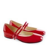 Женские балетки Мэри Джейн EKONIKA EN01087CN-01-tomato-25S фото 3