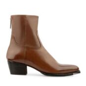 Женские демисезонные ботильоны EKONIKA EN01187CN-21-browny-25S фото 1