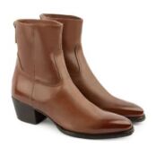 Женские демисезонные ботильоны EKONIKA EN01187CN-21-browny-25S фото 3