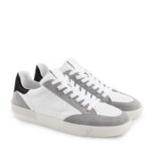 Женские летние кеды EKONIKA EN01244TR-01-white-lt.grey-25S фото 3