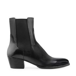 Женские демисезонные челси EKONIKA EN01187CN-20-black-25S фото 1