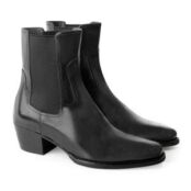 Женские демисезонные челси EKONIKA EN01187CN-20-black-25S фото 3