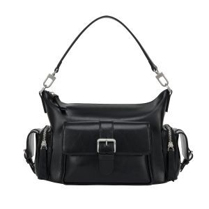 Женская сумка-багет EKONIKA EN30226CN-01-black-25S фото 1