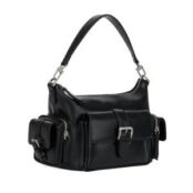Женская сумка-багет EKONIKA EN30226CN-01-black-25S фото 3