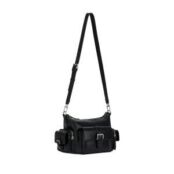 Женская сумка-багет EKONIKA EN30226CN-01-black-25S фото 4