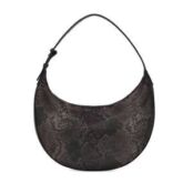 Женская сумка-багет EKONIKA PREMIUM PM30183CN-02-snake.brown-25S фото 1