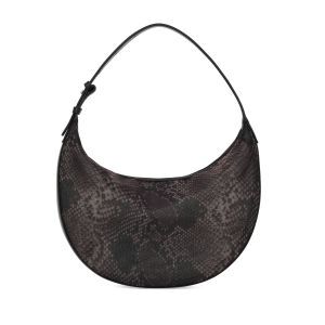 Женская сумка-багет EKONIKA PREMIUM PM30183CN-02-snake.brown-25S фото 1
