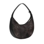 Женская сумка-багет EKONIKA PREMIUM PM30183CN-02-snake.brown-25S фото 5