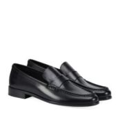 Женские демисезонные лоферы EKONIKA EN01154CN-01-black-25S фото 3