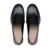 Женские демисезонные лоферы EKONIKA EN01154CN-01-black-25S фото 4