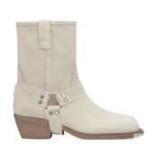 Женские демисезонные полусапоги EKONIKA PREMIUM PM01006CN-23-off.white-25S фото 1