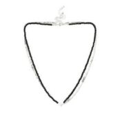 Женские колье (набор 2 шт.) EKONIKA EN41556-black-silver-25S фото 1