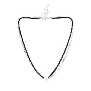 Женские колье (набор 2 шт.) EKONIKA EN41556-black-silver-25S фото 1