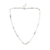 Женские колье (набор 2 шт.) EKONIKA EN41556-black-silver-25S фото 4