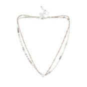 Женские колье (набор 2 шт.) EKONIKA EN41556-pink-silver-25S фото 1