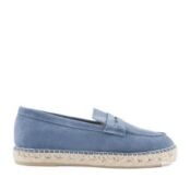 Женские летние лоферы EKONIKA EN00860PT-02-denim-24L фото 1
