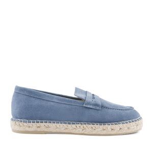 Женские летние лоферы EKONIKA EN00860PT-02-denim-24L фото 1