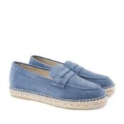 Женские летние лоферы EKONIKA EN00860PT-02-denim-24L фото 3
