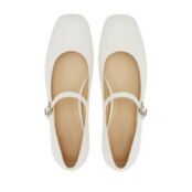 Женские балетки Мэри Джейн EKONIKA EN00287CN-01-blanc-25S фото 4