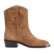 Женские демисезонные казаки EKONIKA PREMIUM PM09045CN-28-rum-25S фото 1
