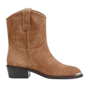 Женские демисезонные казаки EKONIKA PREMIUM PM09045CN-28-rum-25S фото 1