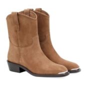 Женские демисезонные казаки EKONIKA PREMIUM PM09045CN-28-rum-25S фото 3