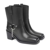 Женские демисезонные полусапоги PORTAL PL00956CN-20-black-24W фото 5