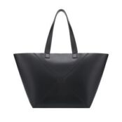 Женский шоппер и кошелек (комплект) EKONIKA EN39423-black-24W фото 1