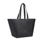 Женский шоппер и кошелек (комплект) EKONIKA EN39423-black-24W фото 4