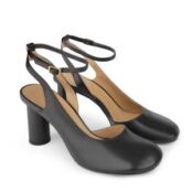 Женские летние слингбэки EKONIKA PREMIUM PM00869CN-01-black-24L фото 3
