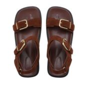 Женские сандалии EKONIKA EN00846CN-06-browny-25S фото 4