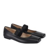 Женские балетки EKONIKA EN00674CN-01-black-24L фото 3