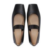 Женские балетки EKONIKA EN00674CN-01-black-24L фото 4