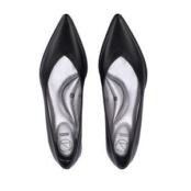 Женские балетки EKONIKA PREMIUM PM09053CN-04-black-24L фото 4
