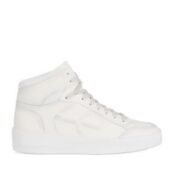 Женские демисезонные высокие кеды EKONIKA EN00336CN-20-white-24L фото 1