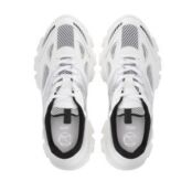Женские летние кроссовки EKONIKA PREMIUM PM00035CN-09-white-silver-24L фото 5