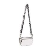 Женская сумка кросс-боди EKONIKA EN39058-white-zebra-24L фото 5