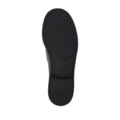 Женские демисезонные лоферы EKONIKA EN00245CN-06-black-white-24L фото 5