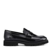 Женские демисезонные лоферы EKONIKA EN00446CN-06-black-24L фото 1
