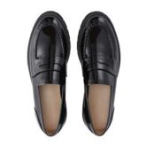 Женские демисезонные лоферы EKONIKA EN00446CN-06-black-24L фото 4