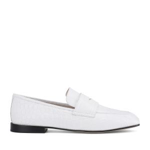 Женские летние лоферы EKONIKA PREMIUM PM00259CN-07-white.croco-24L фото 1
