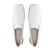 Женские летние лоферы EKONIKA PREMIUM PM00259CN-07-white.croco-24L фото 4