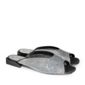 Женские летние мюли EKONIKA PREMIUM PM01819CN-04-silver-black-24L фото 3