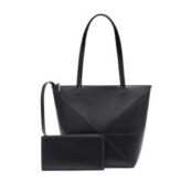 Женский шоппер и кошелек (комплект) EKONIKA EN39487-black-24W фото 3