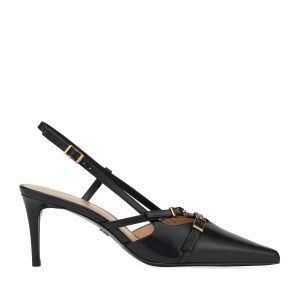 Женские туфли слингбэки EKONIKA PREMIUM PM01088CN-01-1-black-25S фото 1