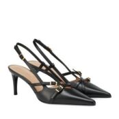 Женские туфли слингбэки EKONIKA PREMIUM PM01088CN-01-1-black-25S фото 3