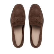 Женские демисезонные лоферы EKONIKA EN00923CN-01-bison-25S фото 4