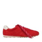 Женские демисезонные кеды EKONIKA PREMIUM PM01042CN-01-red-25S фото 1