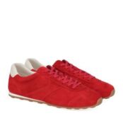 Женские демисезонные кеды EKONIKA PREMIUM PM01042CN-01-red-25S фото 4
